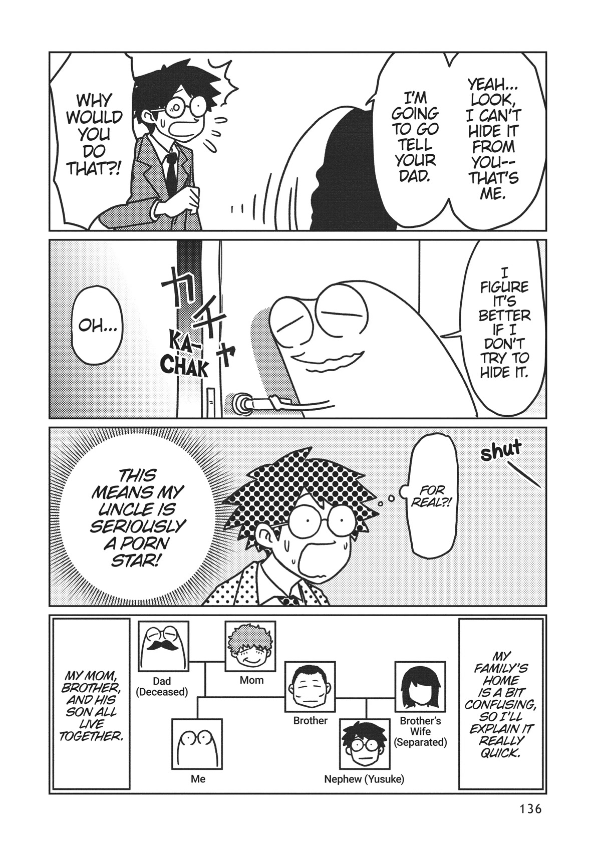 Manga Diary of a Male Porn Star Chapter 32 page 8 - Chapter 32