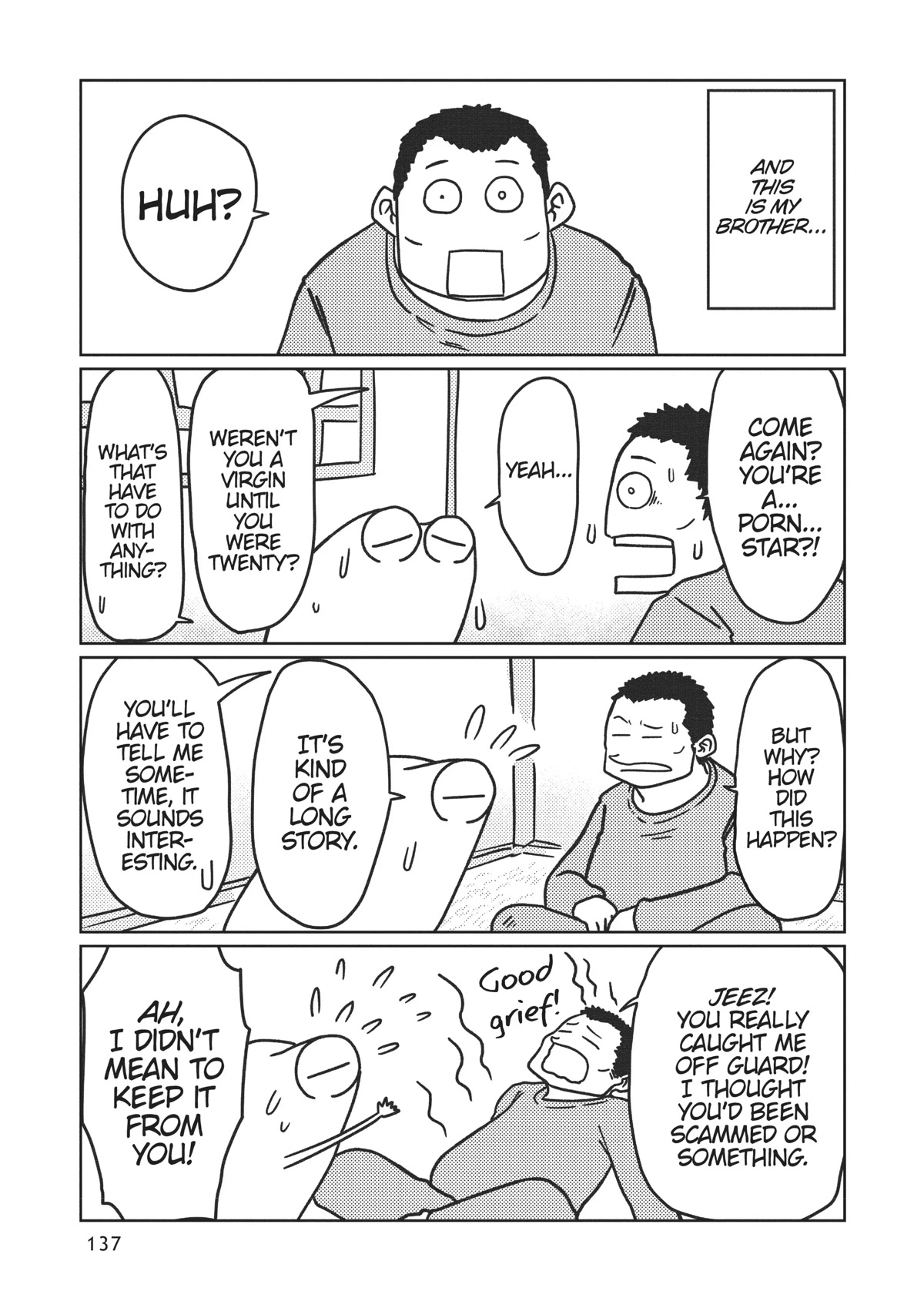 Manga Diary of a Male Porn Star Chapter 32 page 9 - Chapter 32
