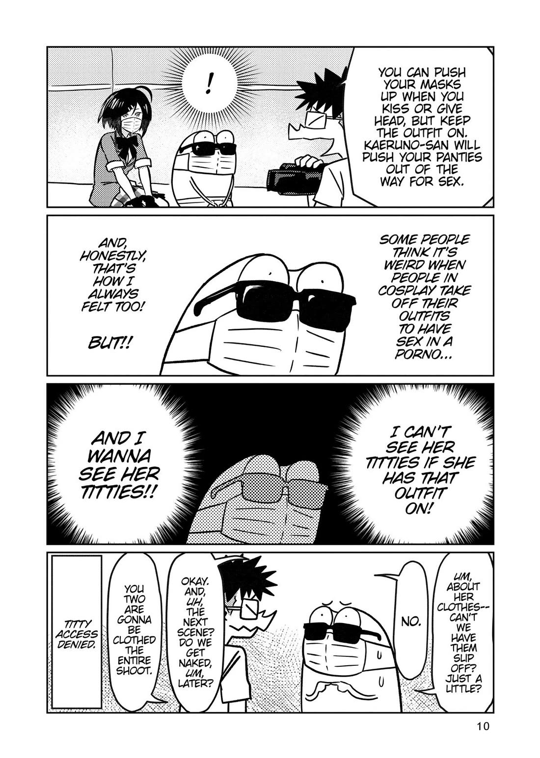 Manga Diary of a Male Porn Star Chapter 33 page 10 - Chapter 33