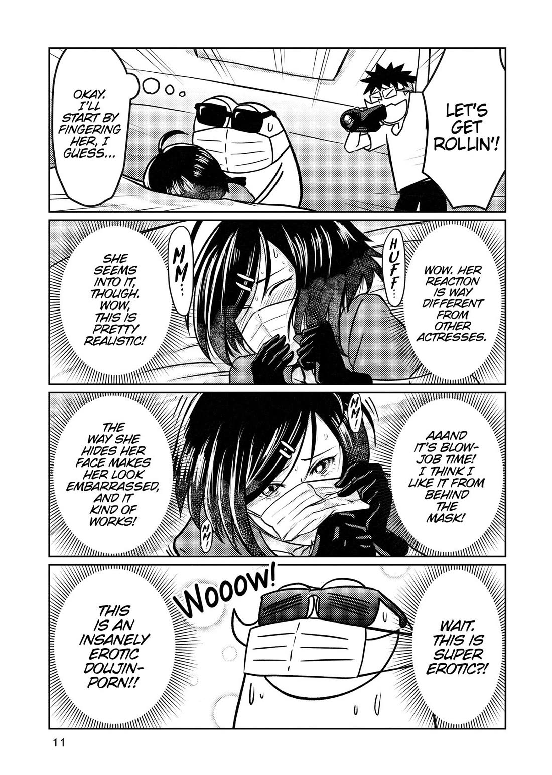 Manga Diary of a Male Porn Star Chapter 33 page 11 - Chapter 33