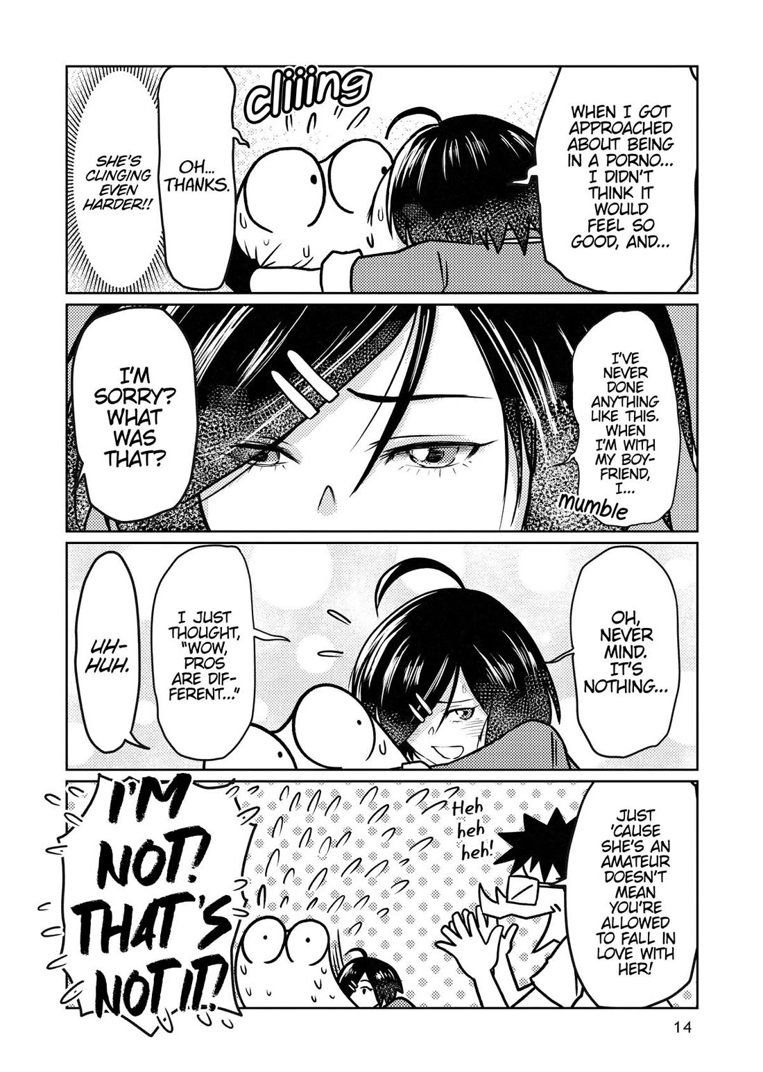Manga Diary of a Male Porn Star Chapter 33 page 14 - Chapter 33