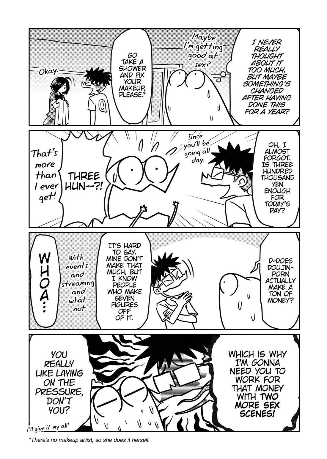 Manga Diary of a Male Porn Star Chapter 33 page 15 - Chapter 33