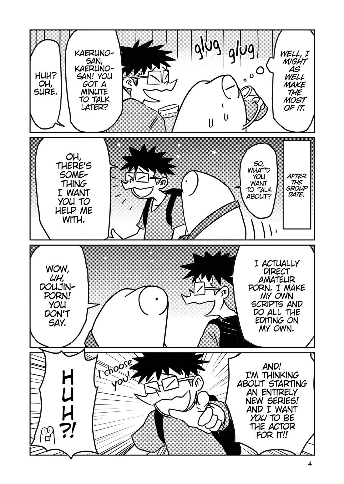 Manga Diary of a Male Porn Star Chapter 33 page 4 - Chapter 33
