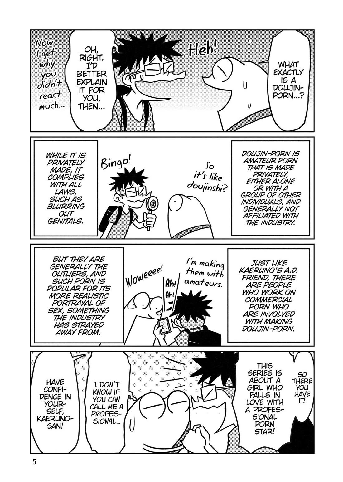 Manga Diary of a Male Porn Star Chapter 33 page 5 - Chapter 33