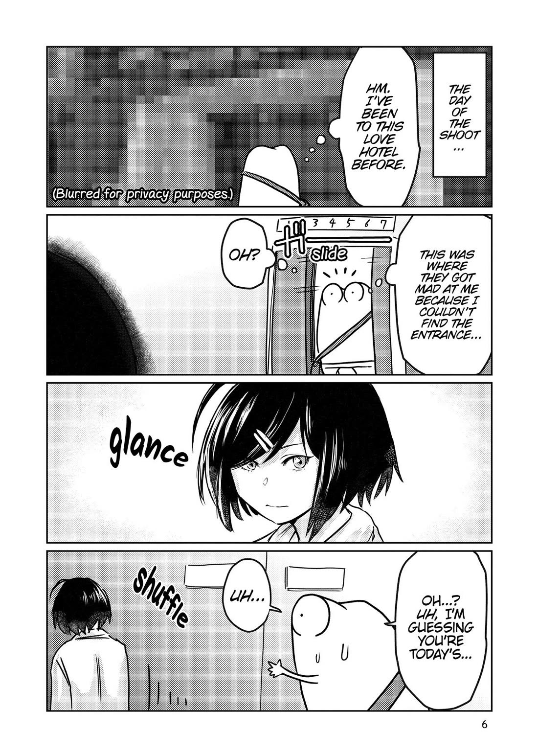 Manga Diary of a Male Porn Star Chapter 33 page 6 - Chapter 33