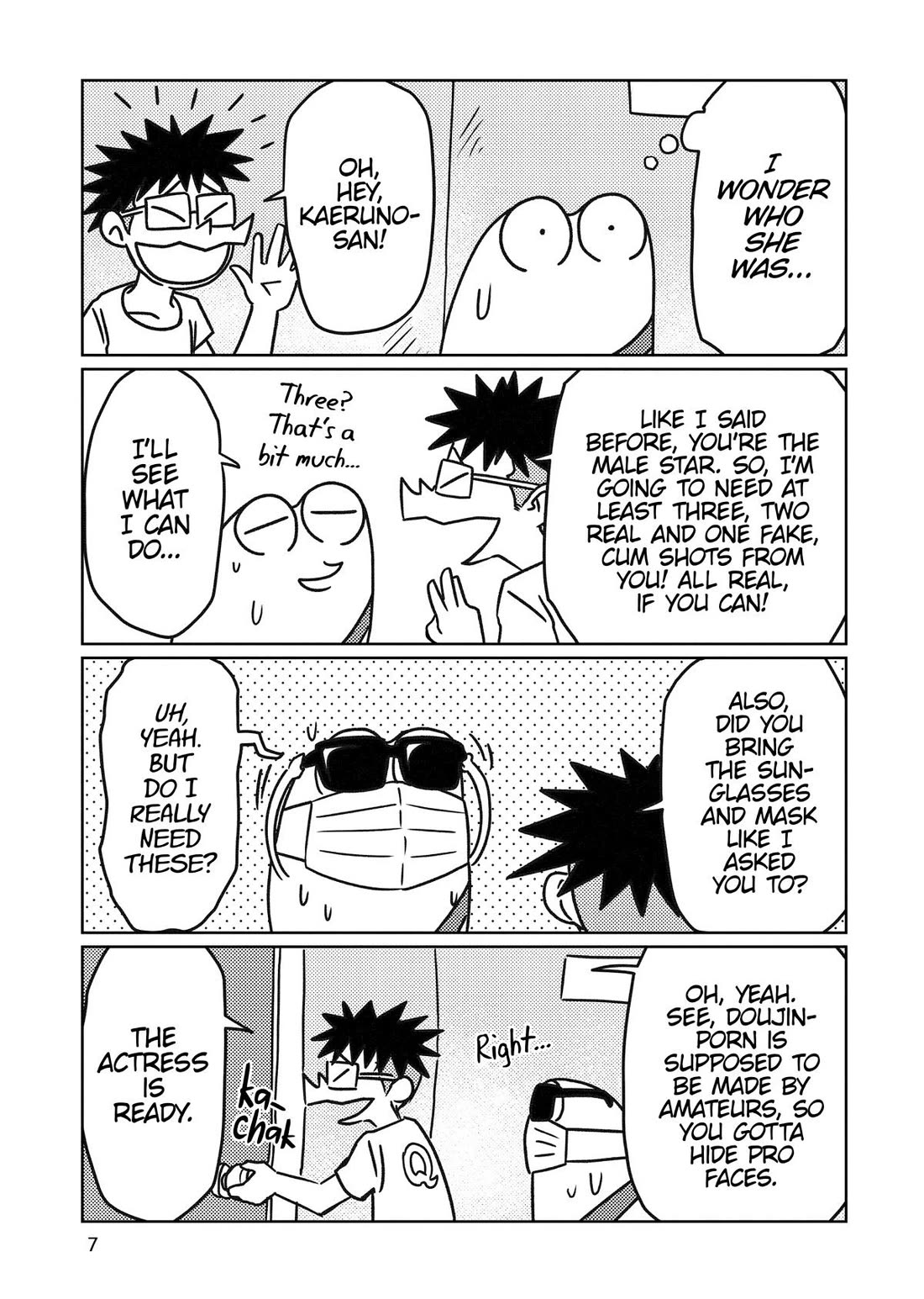 Manga Diary of a Male Porn Star Chapter 33 page 7 - Chapter 33