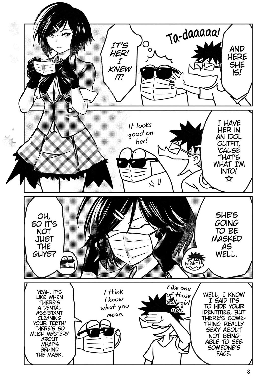 Manga Diary of a Male Porn Star Chapter 33 page 8 - Chapter 33