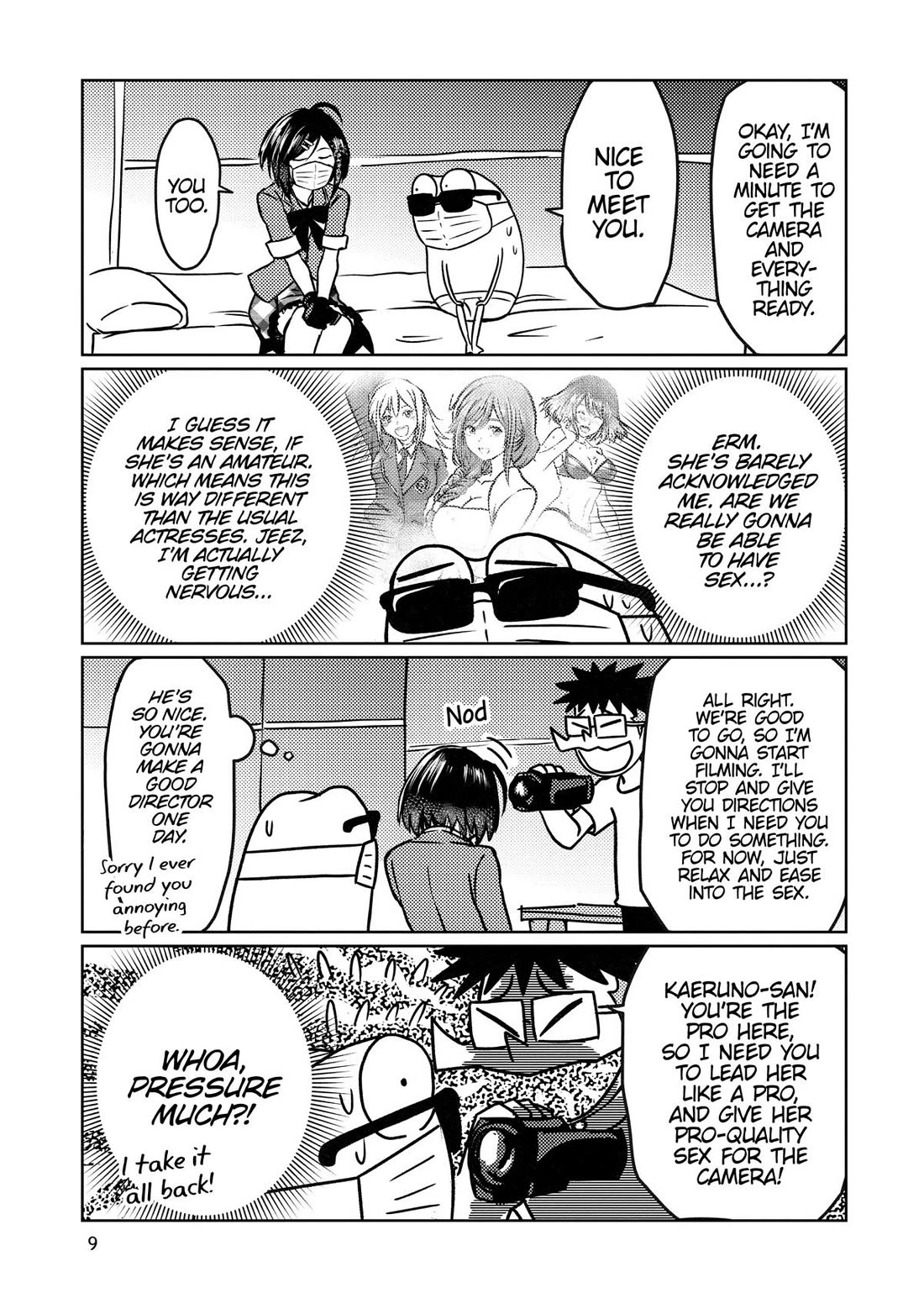 Manga Diary of a Male Porn Star Chapter 33 page 9 - Chapter 33