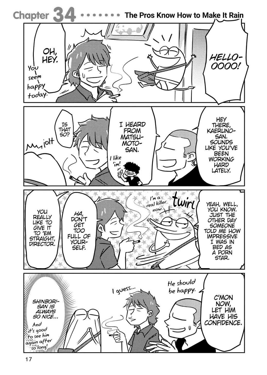 Manga Diary of a Male Porn Star Chapter 34 page 1 - Chapter 34