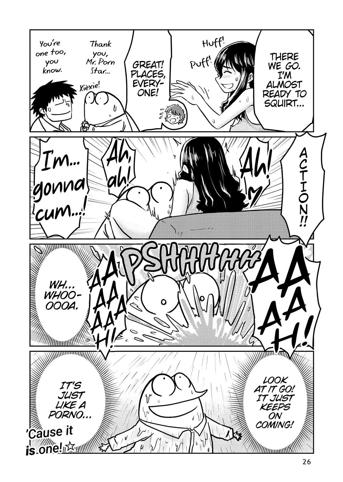 Manga Diary of a Male Porn Star Chapter 34 page 10 - Chapter 34