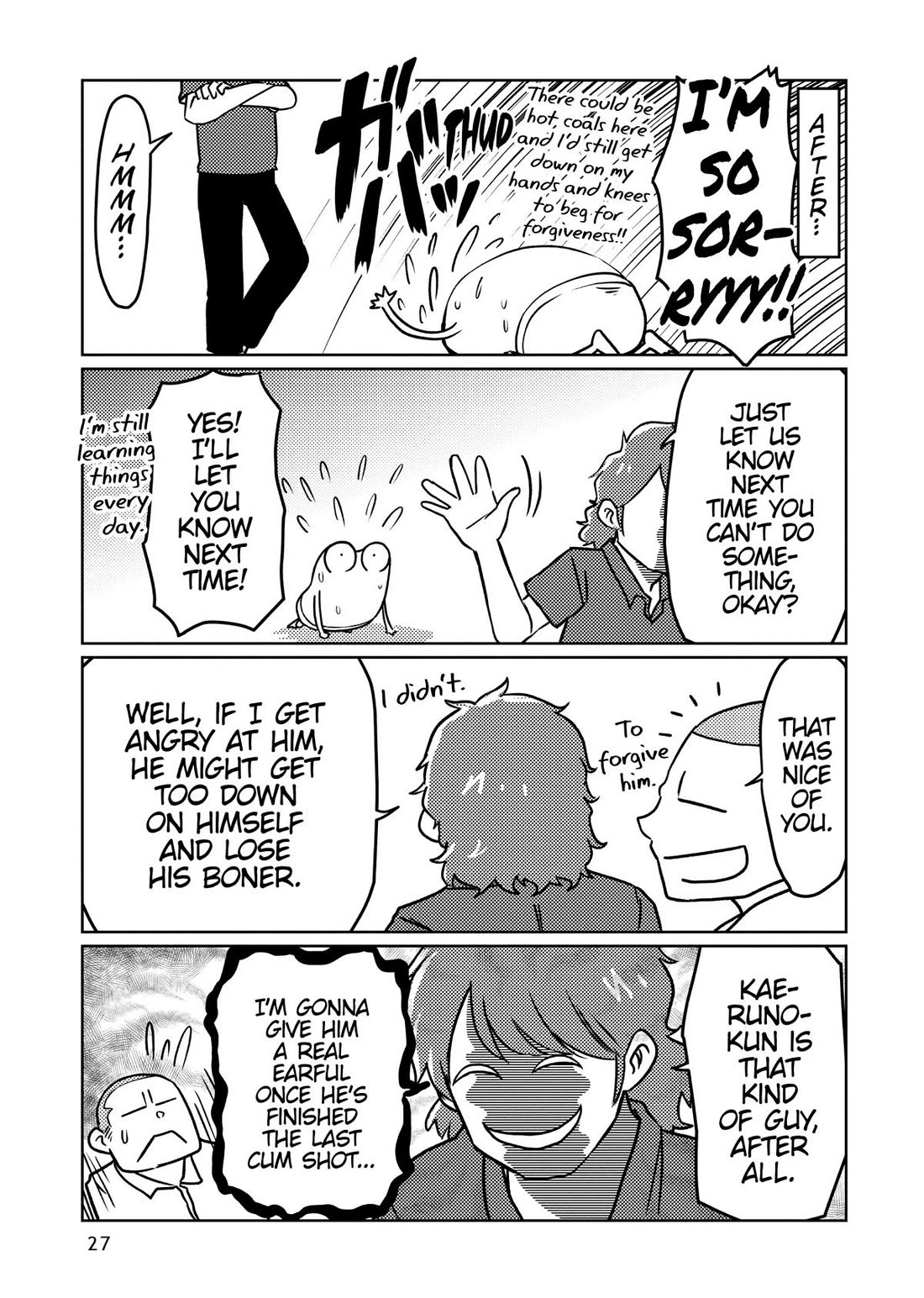 Manga Diary of a Male Porn Star Chapter 34 page 11 - Chapter 34