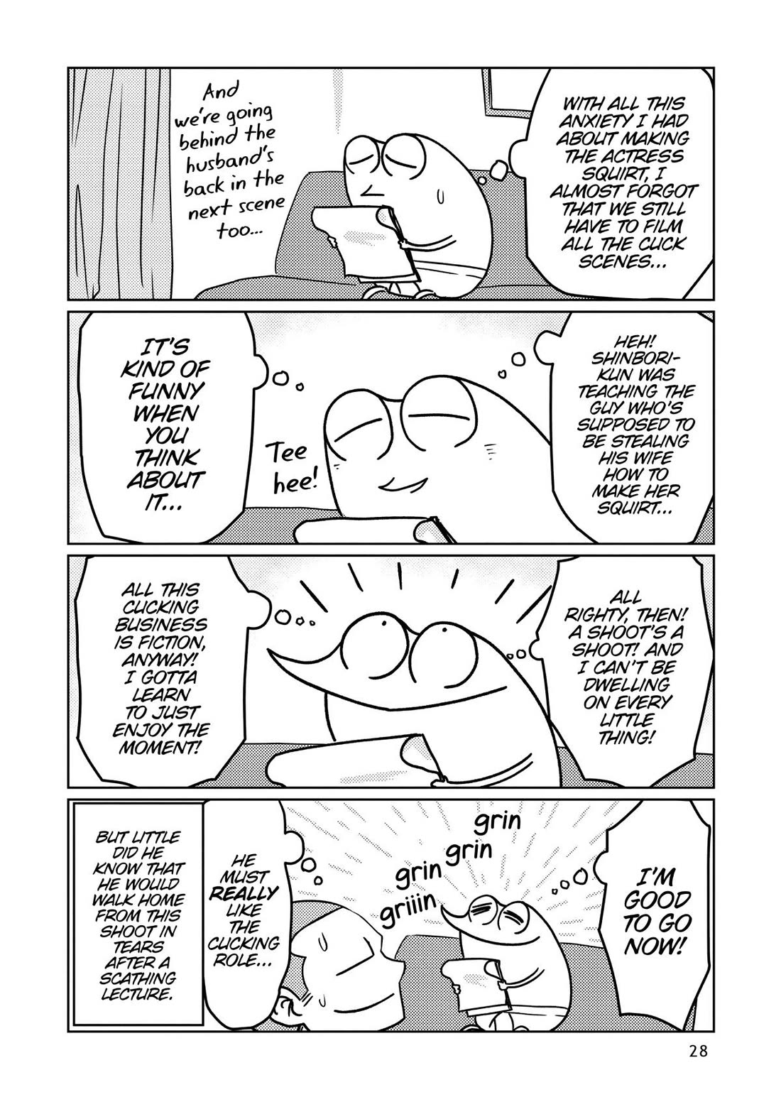 Manga Diary of a Male Porn Star Chapter 34 page 12 - Chapter 34
