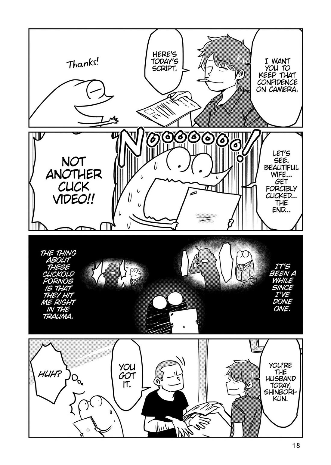 Manga Diary of a Male Porn Star Chapter 34 page 2 - Chapter 34