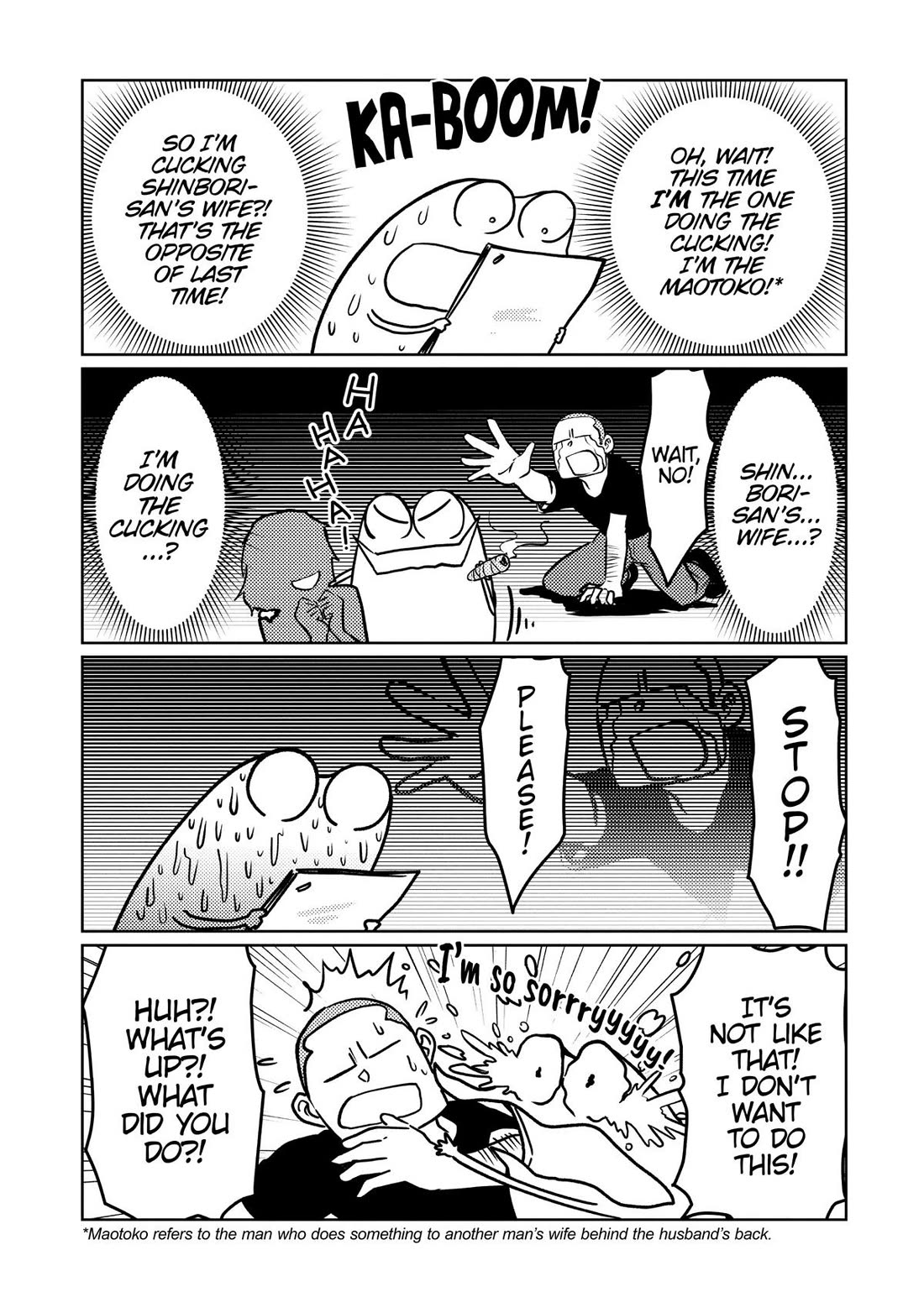 Manga Diary of a Male Porn Star Chapter 34 page 3 - Chapter 34