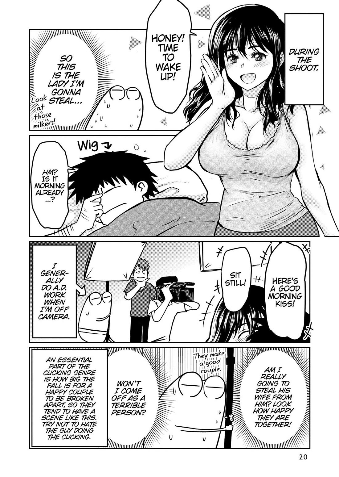 Manga Diary of a Male Porn Star Chapter 34 page 4 - Chapter 34
