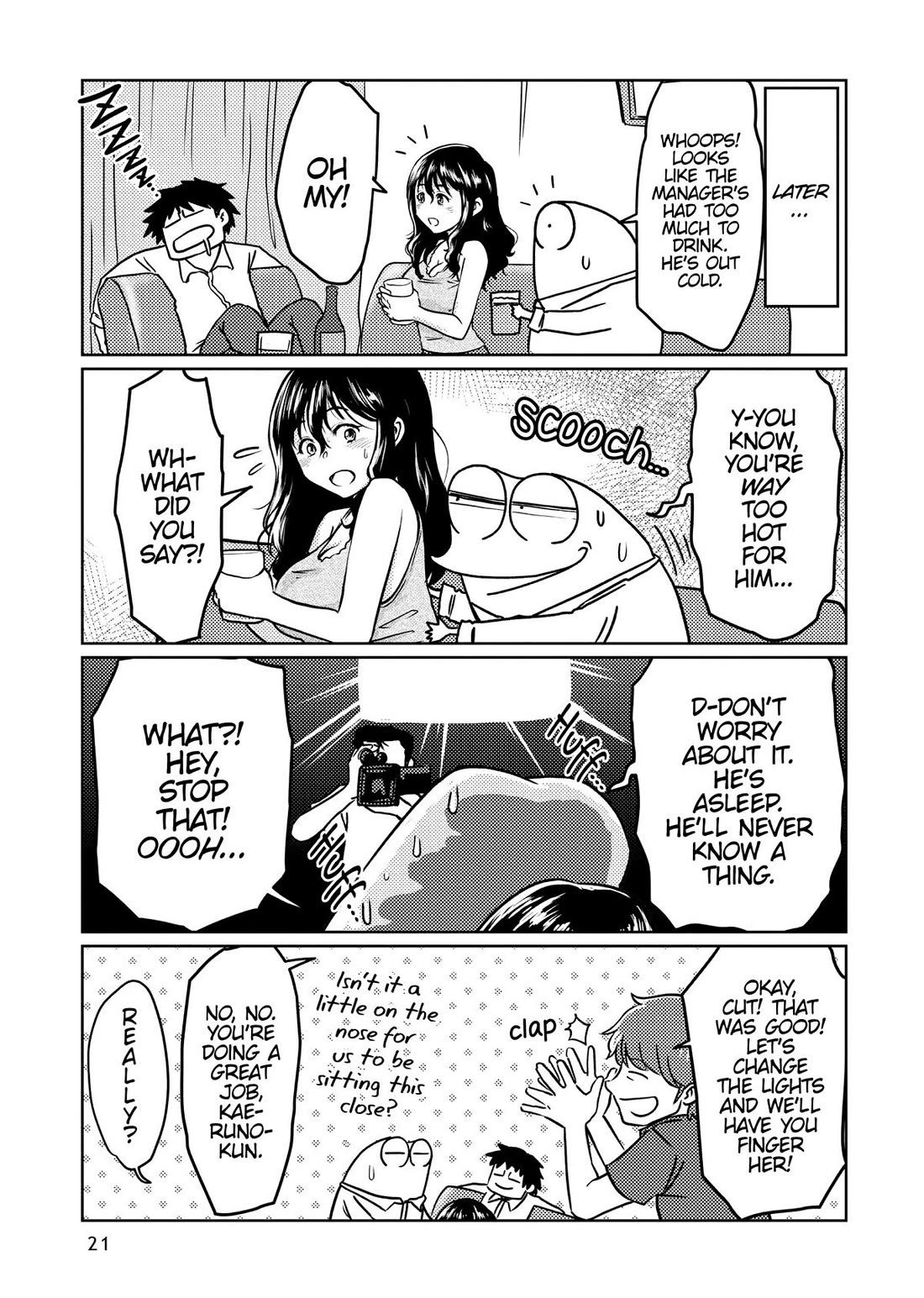 Manga Diary of a Male Porn Star Chapter 34 page 5 - Chapter 34