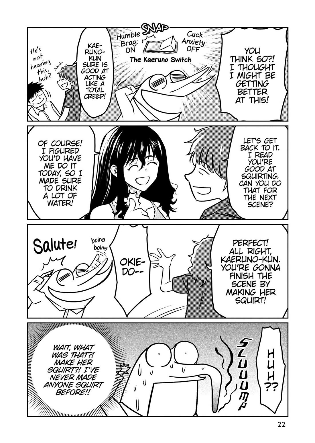 Manga Diary of a Male Porn Star Chapter 34 page 6 - Chapter 34
