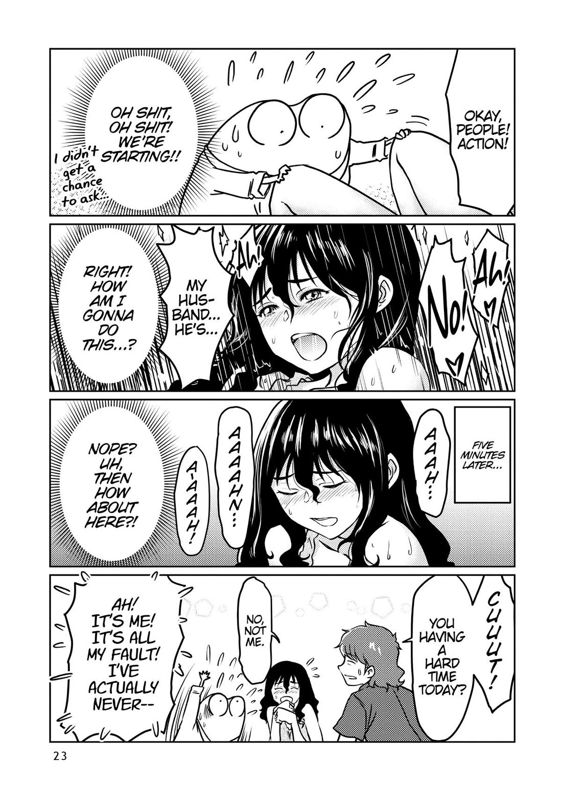 Manga Diary of a Male Porn Star Chapter 34 page 7 - Chapter 34