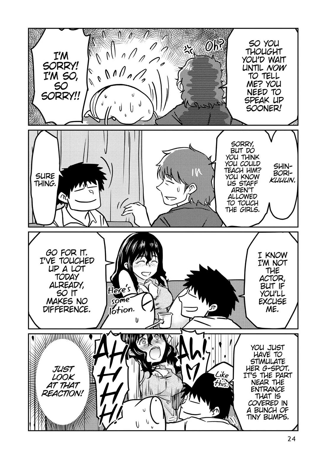 Manga Diary of a Male Porn Star Chapter 34 page 8 - Chapter 34