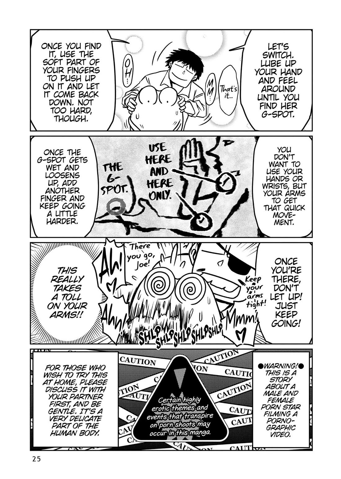 Manga Diary of a Male Porn Star Chapter 34 page 9 - Chapter 34