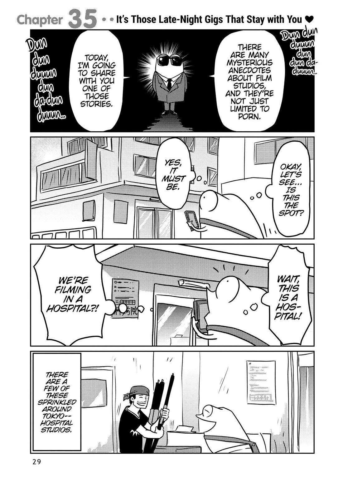 Manga Diary of a Male Porn Star Chapter 35 page 1 - Chapter 35
