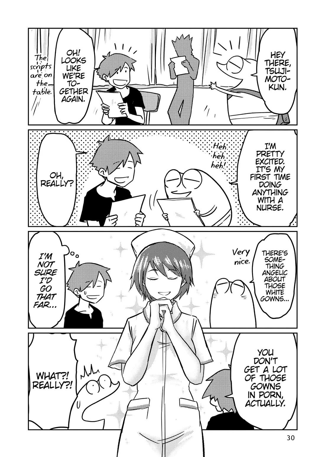 Manga Diary of a Male Porn Star Chapter 35 page 2 - Chapter 35