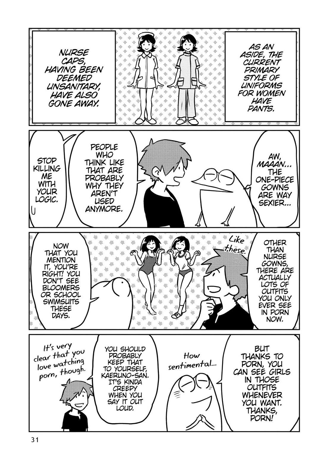 Manga Diary of a Male Porn Star Chapter 35 page 3 - Chapter 35