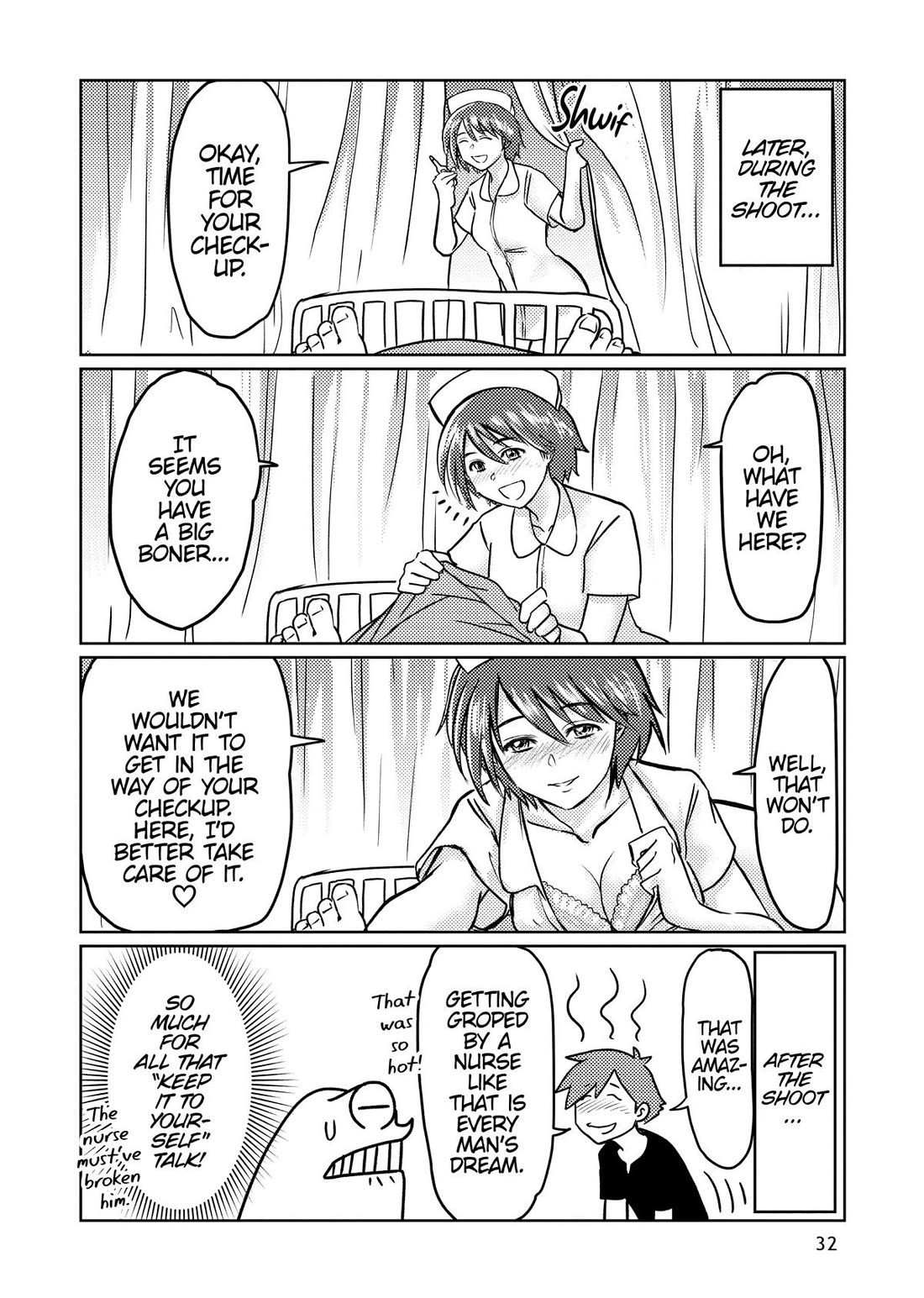 Manga Diary of a Male Porn Star Chapter 35 page 4 - Chapter 35