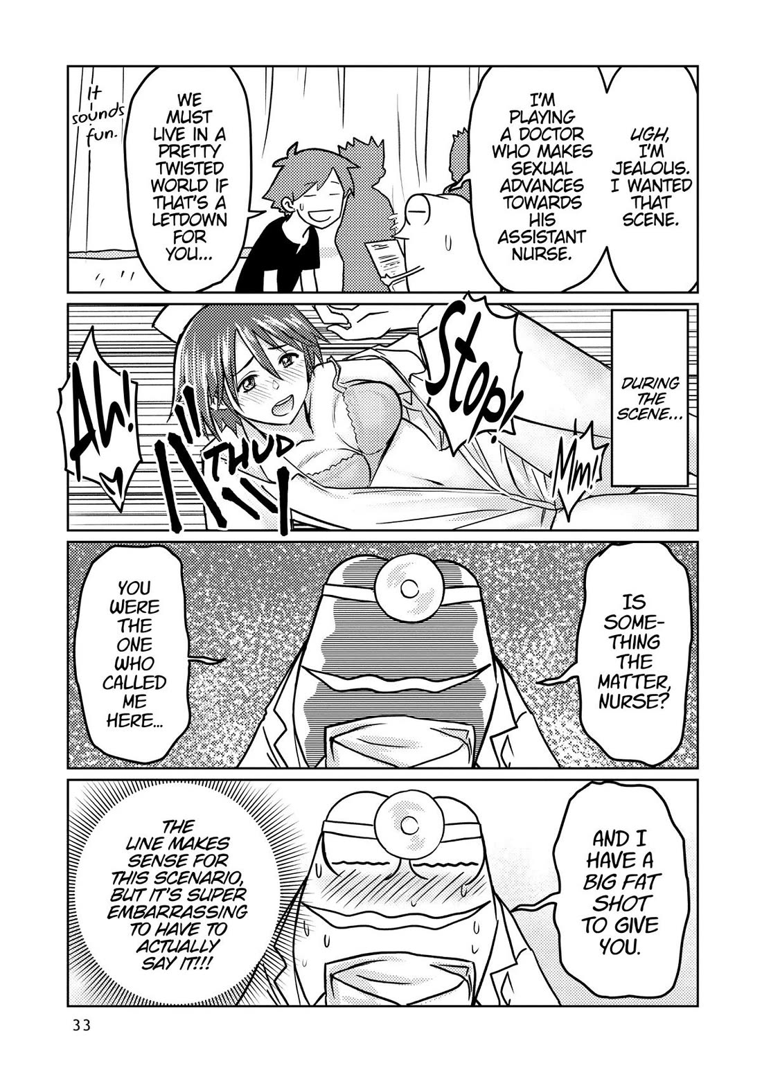 Manga Diary of a Male Porn Star Chapter 35 page 5 - Chapter 35