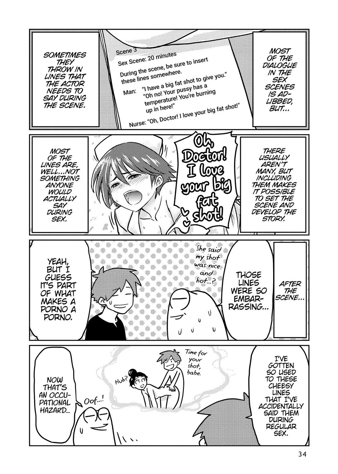 Manga Diary of a Male Porn Star Chapter 35 page 6 - Chapter 35