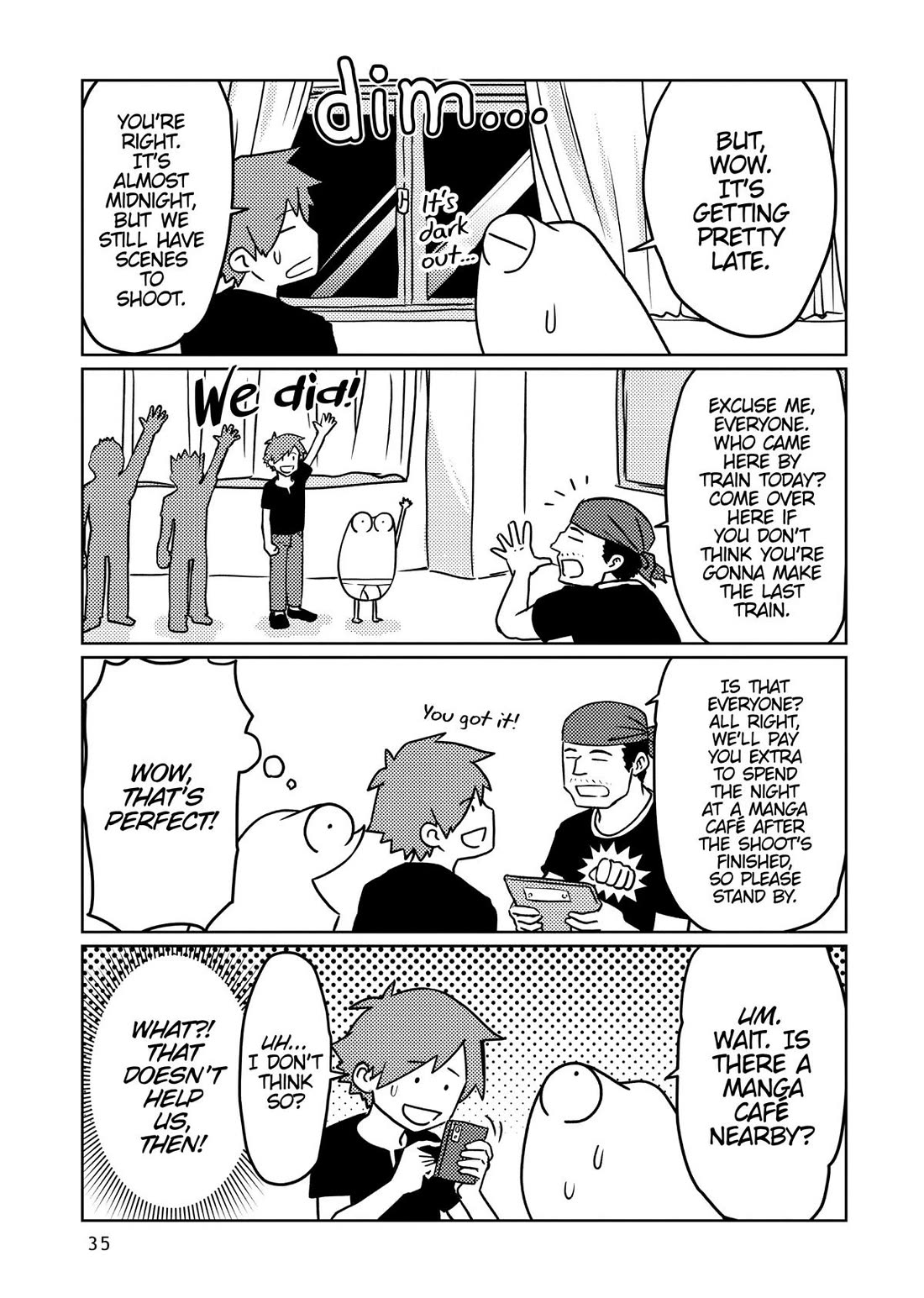Manga Diary of a Male Porn Star Chapter 35 page 7 - Chapter 35