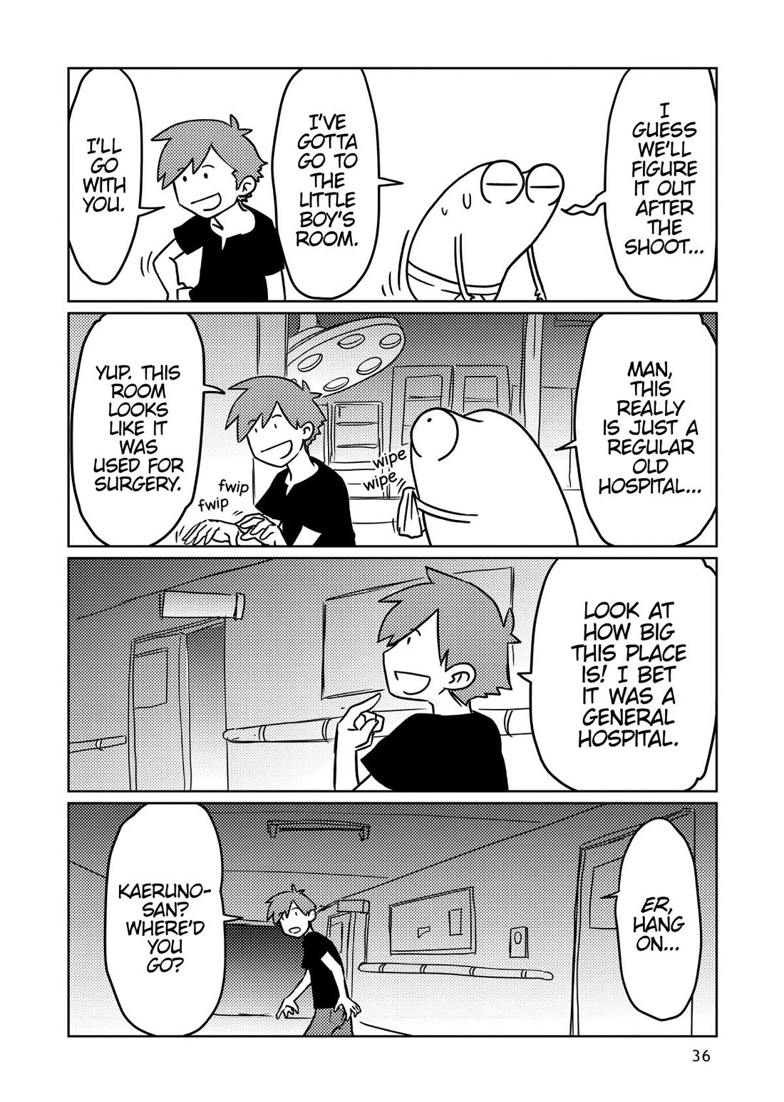Manga Diary of a Male Porn Star Chapter 35 page 8 - Chapter 35