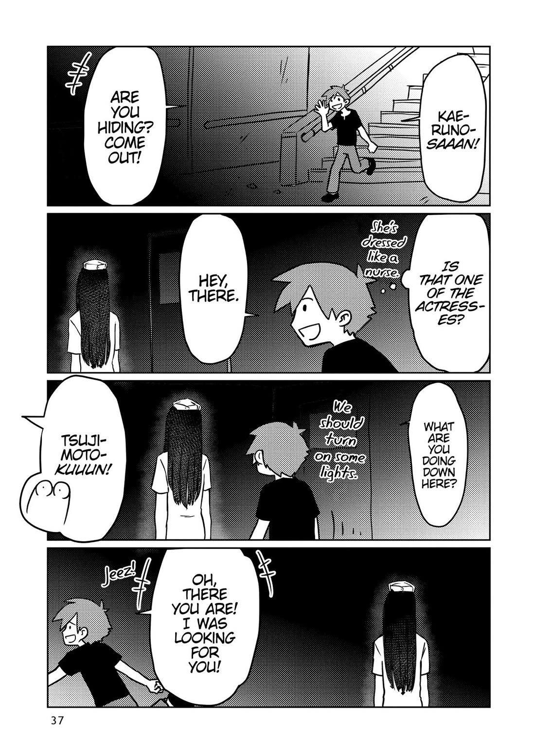 Manga Diary of a Male Porn Star Chapter 35 page 9 - Chapter 35