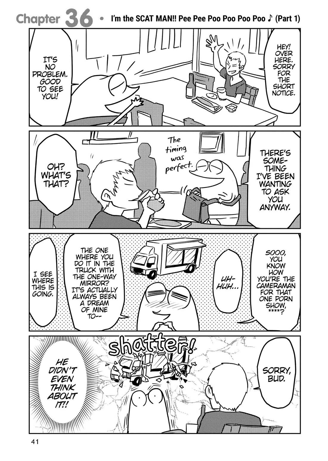 Manga Diary of a Male Porn Star Chapter 36 page 1 - Chapter 36