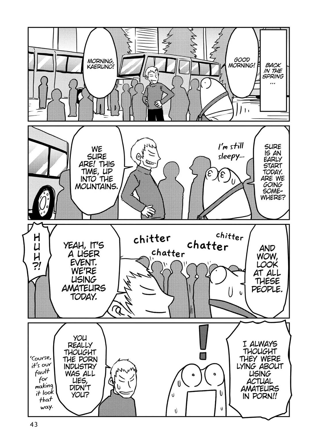 Manga Diary of a Male Porn Star Chapter 36 page 3 - Chapter 36