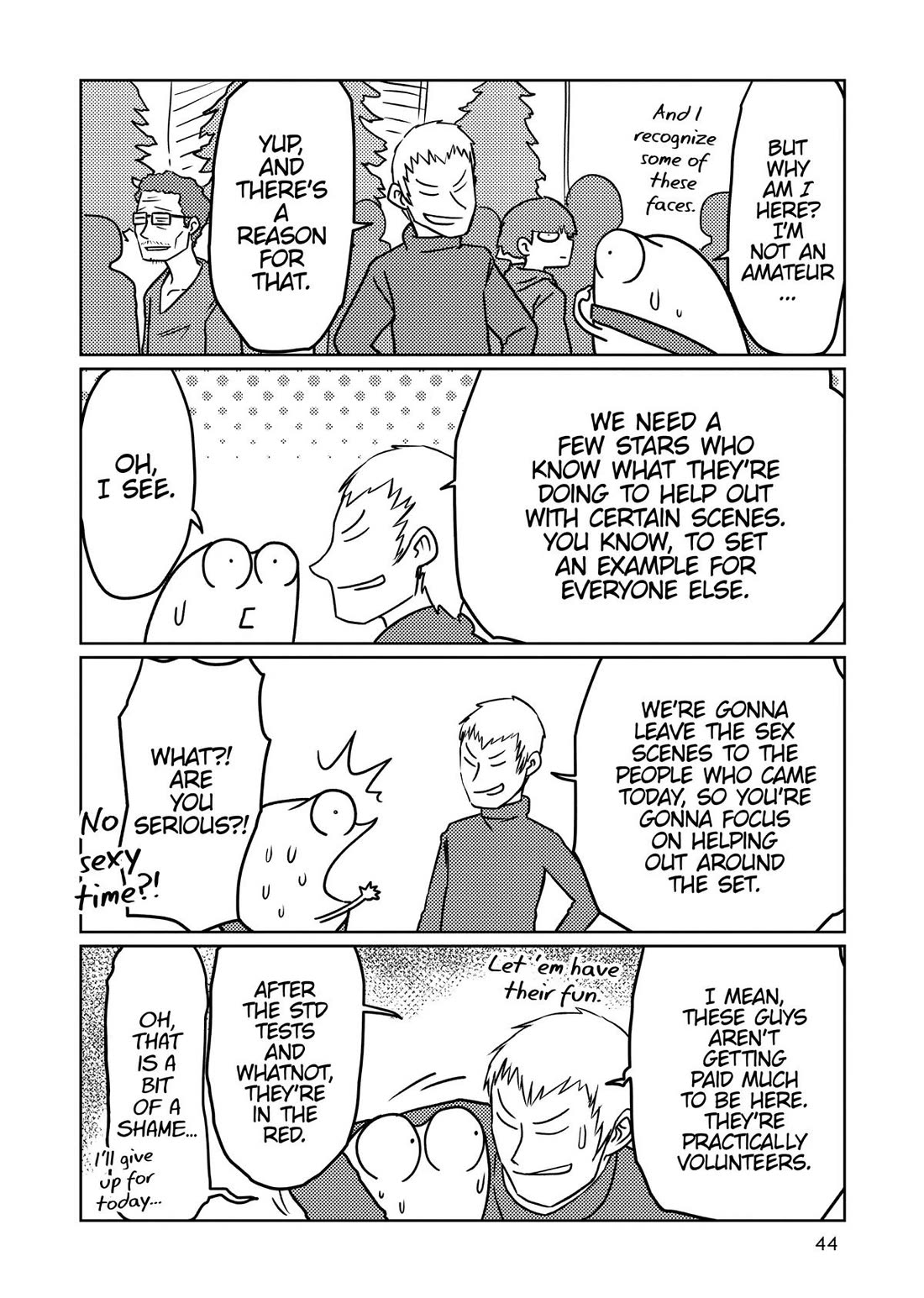 Manga Diary of a Male Porn Star Chapter 36 page 4 - Chapter 36