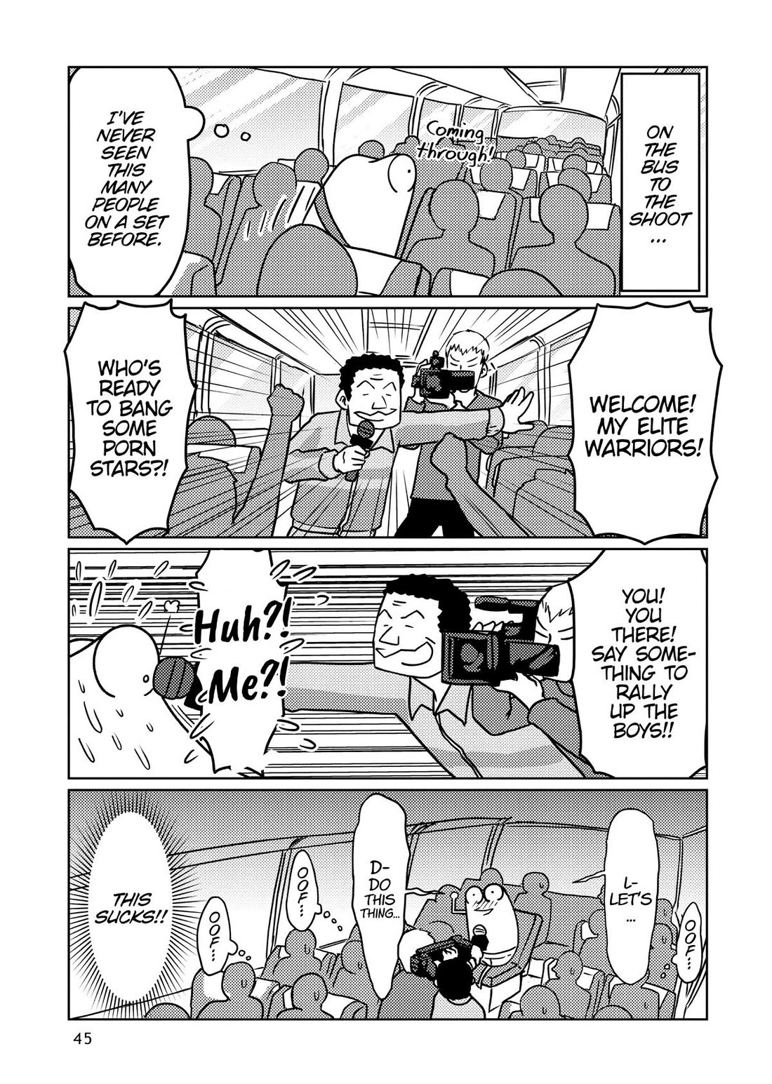 Manga Diary of a Male Porn Star Chapter 36 page 5 - Chapter 36
