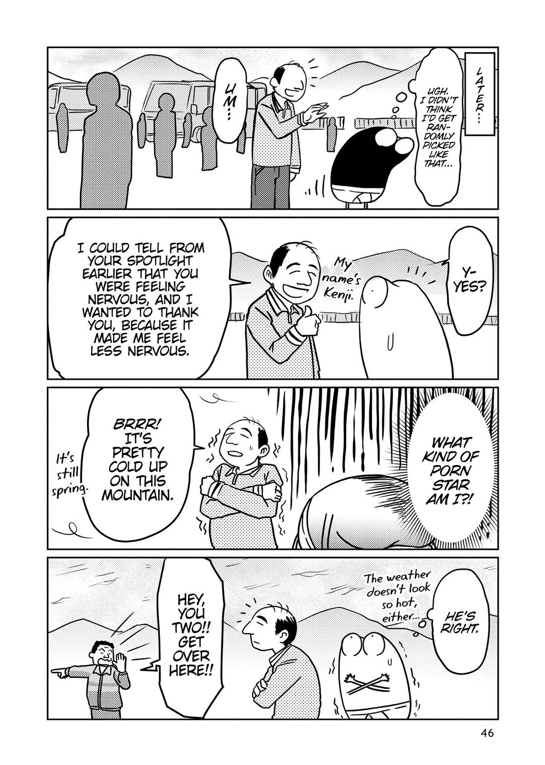 Manga Diary of a Male Porn Star Chapter 36 page 6 - Chapter 36
