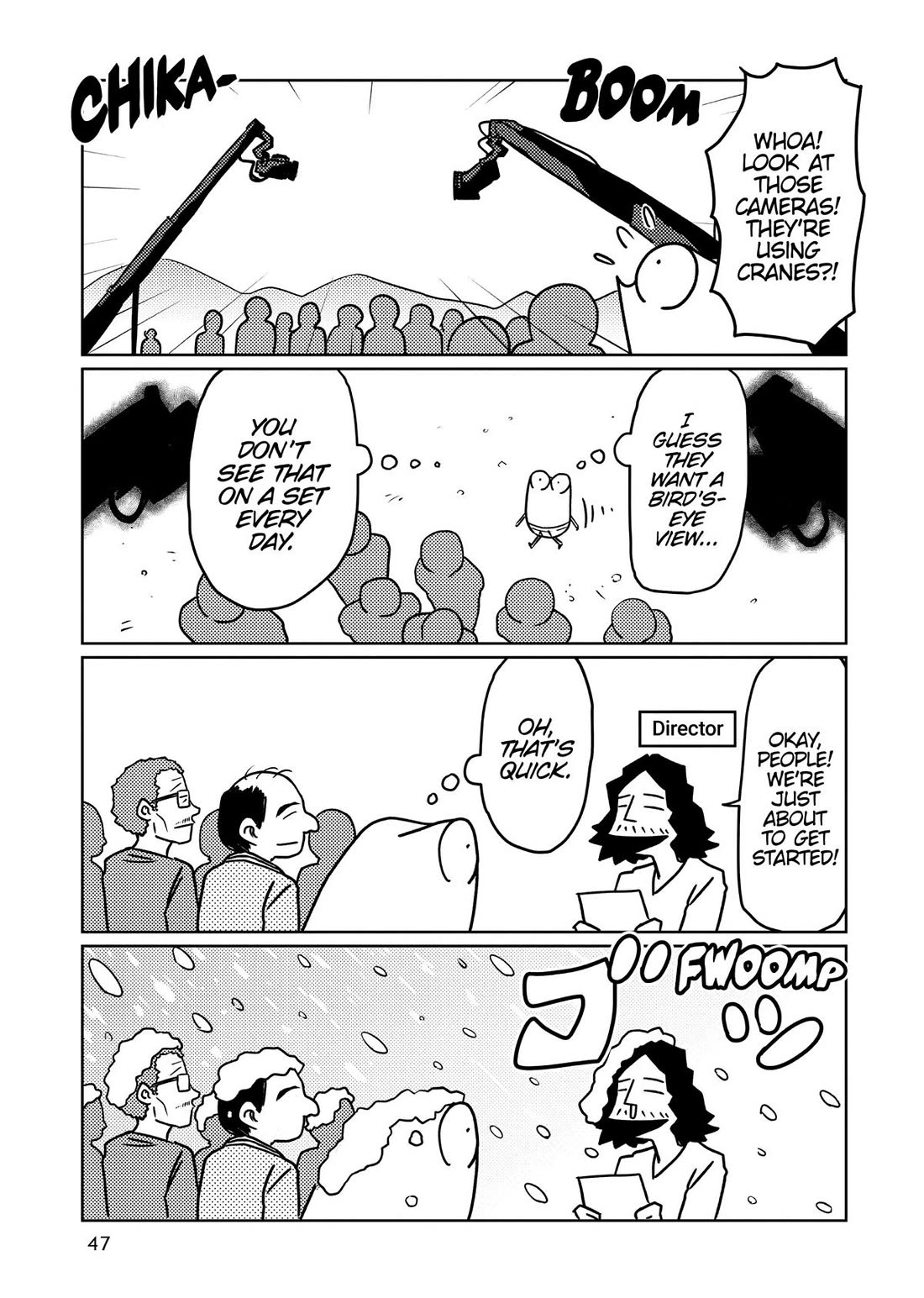 Manga Diary of a Male Porn Star Chapter 36 page 7 - Chapter 36