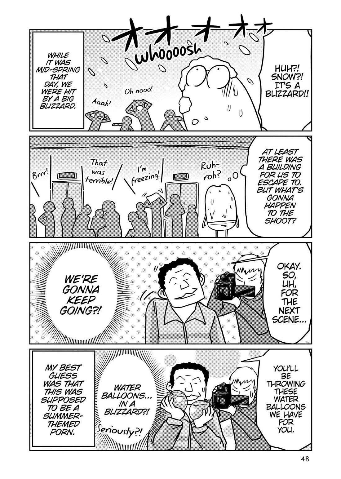 Manga Diary of a Male Porn Star Chapter 36 page 8 - Chapter 36