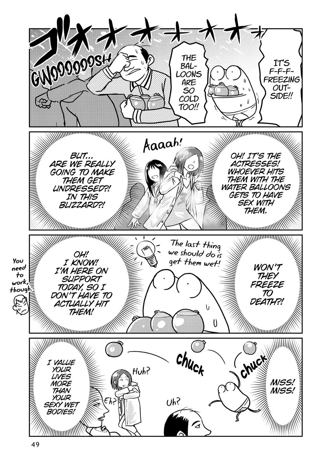 Manga Diary of a Male Porn Star Chapter 36 page 9 - Chapter 36