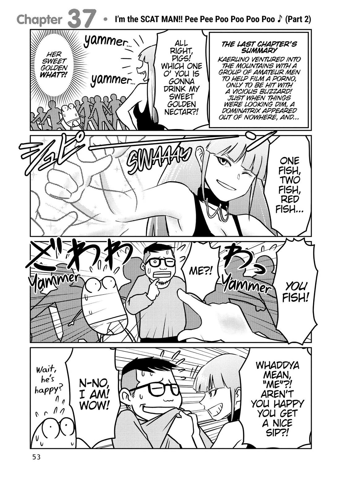 Manga Diary of a Male Porn Star Chapter 37 page 1 - Chapter 37