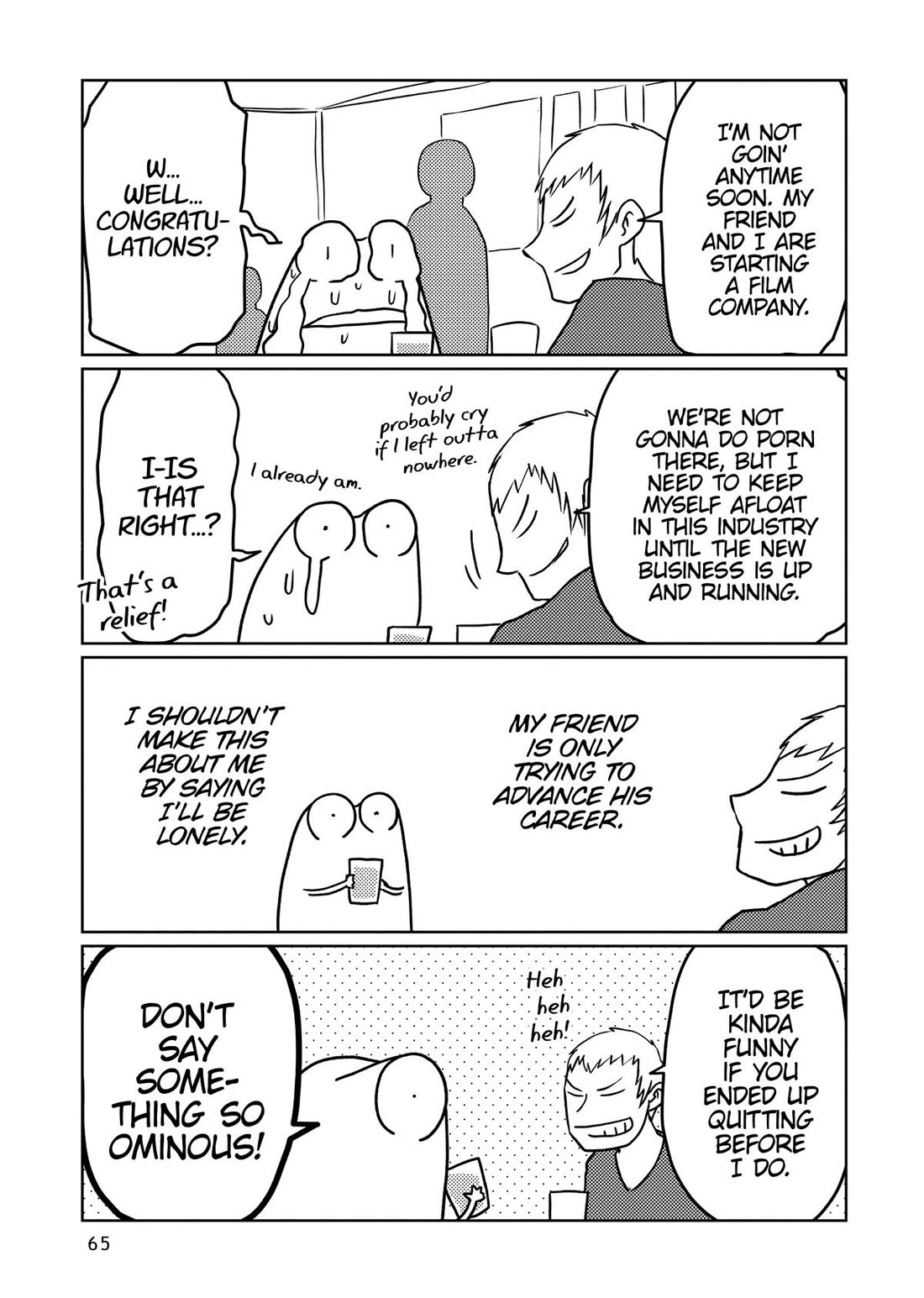 Manga Diary of a Male Porn Star Chapter 37 page 13 - Chapter 37
