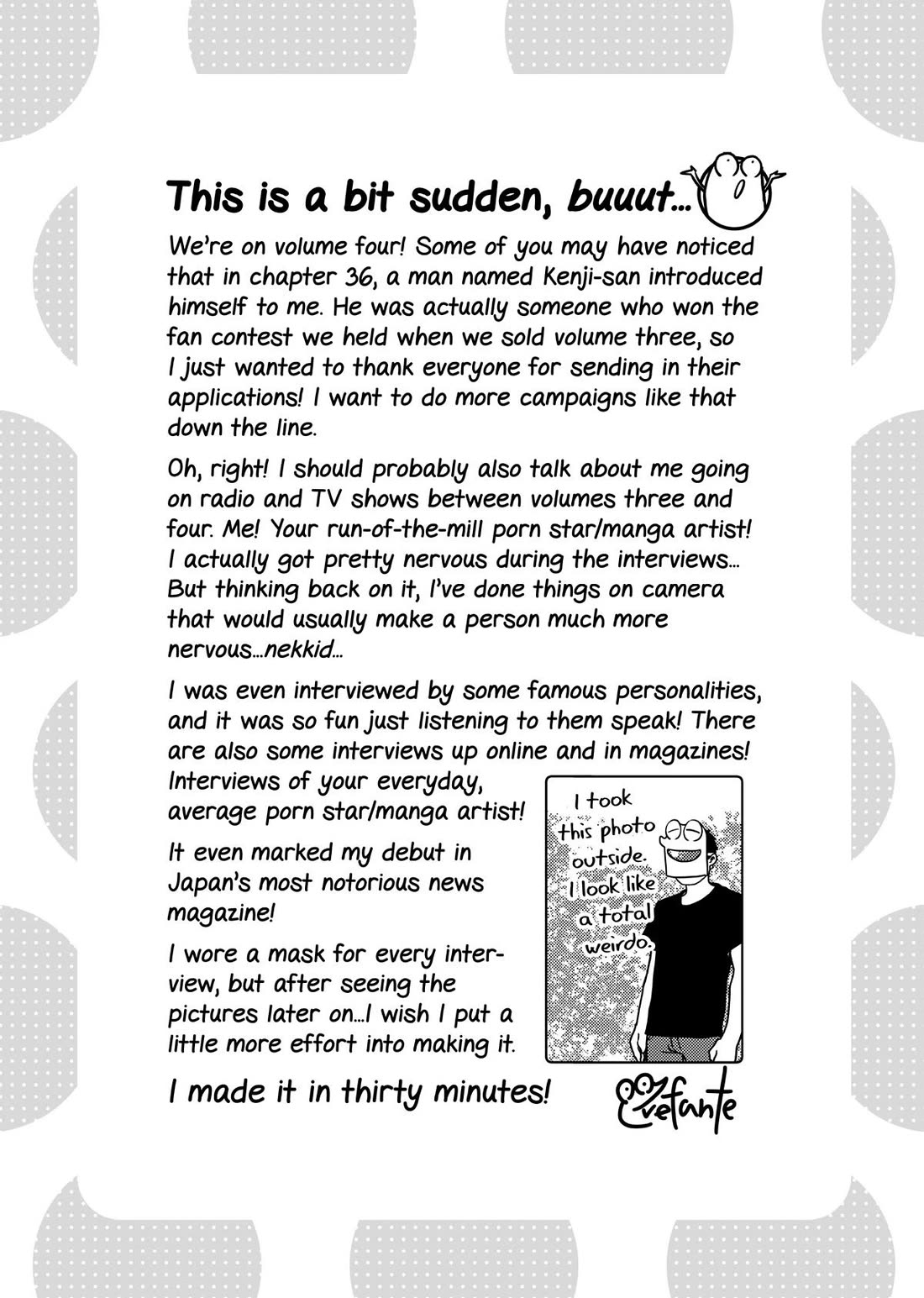 Manga Diary of a Male Porn Star Chapter 37 page 14 - Chapter 37