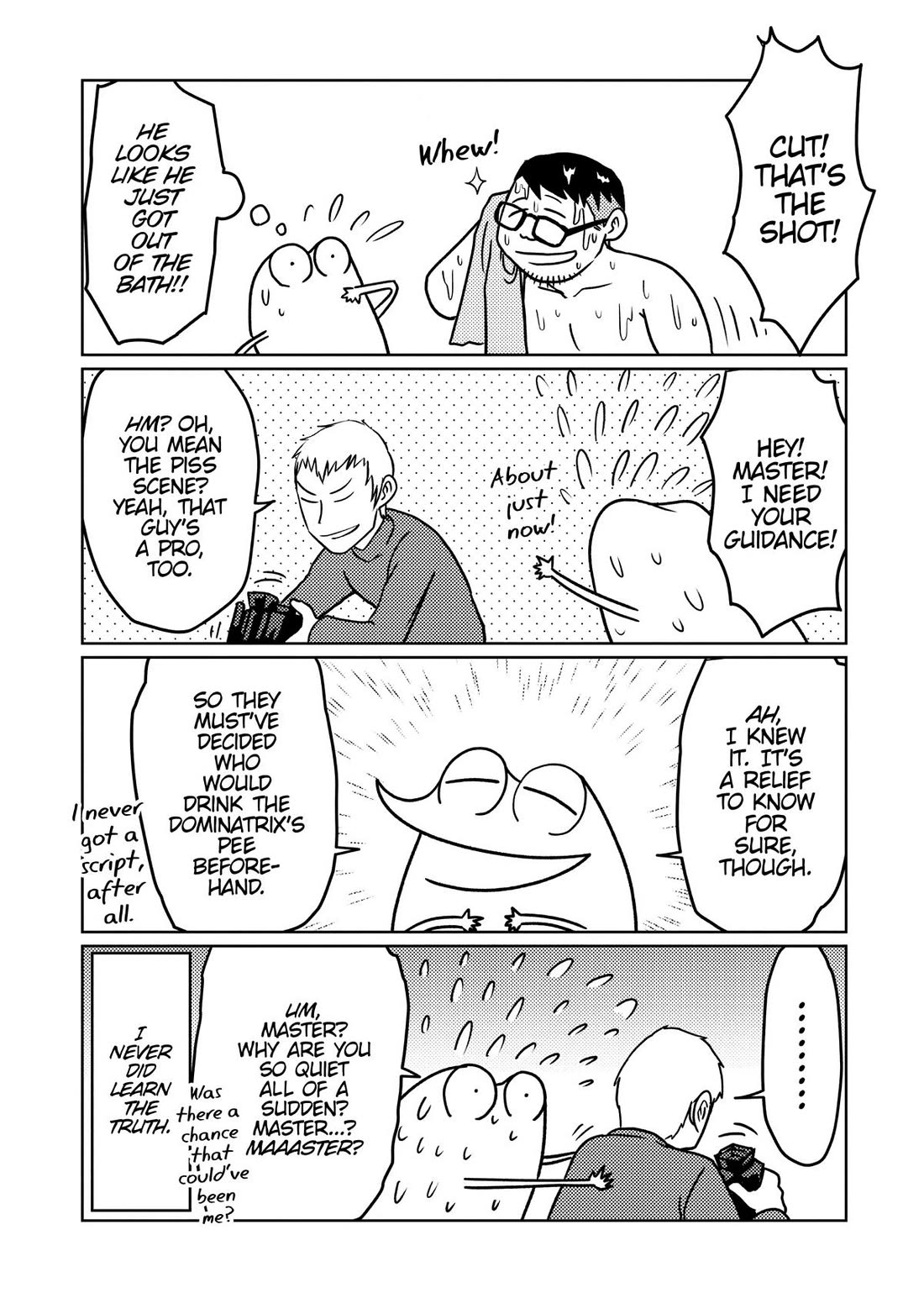 Manga Diary of a Male Porn Star Chapter 37 page 3 - Chapter 37