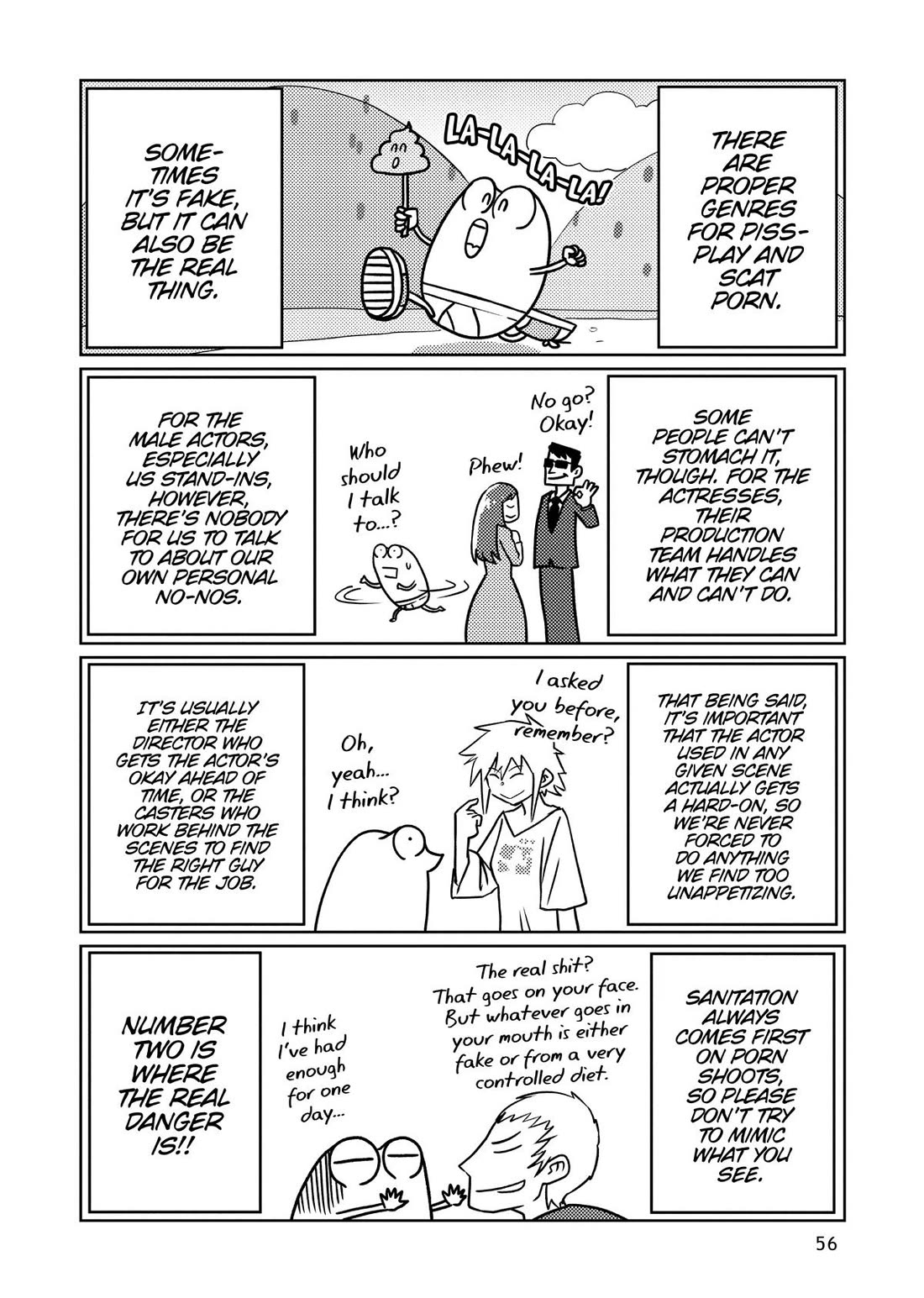 Manga Diary of a Male Porn Star Chapter 37 page 4 - Chapter 37