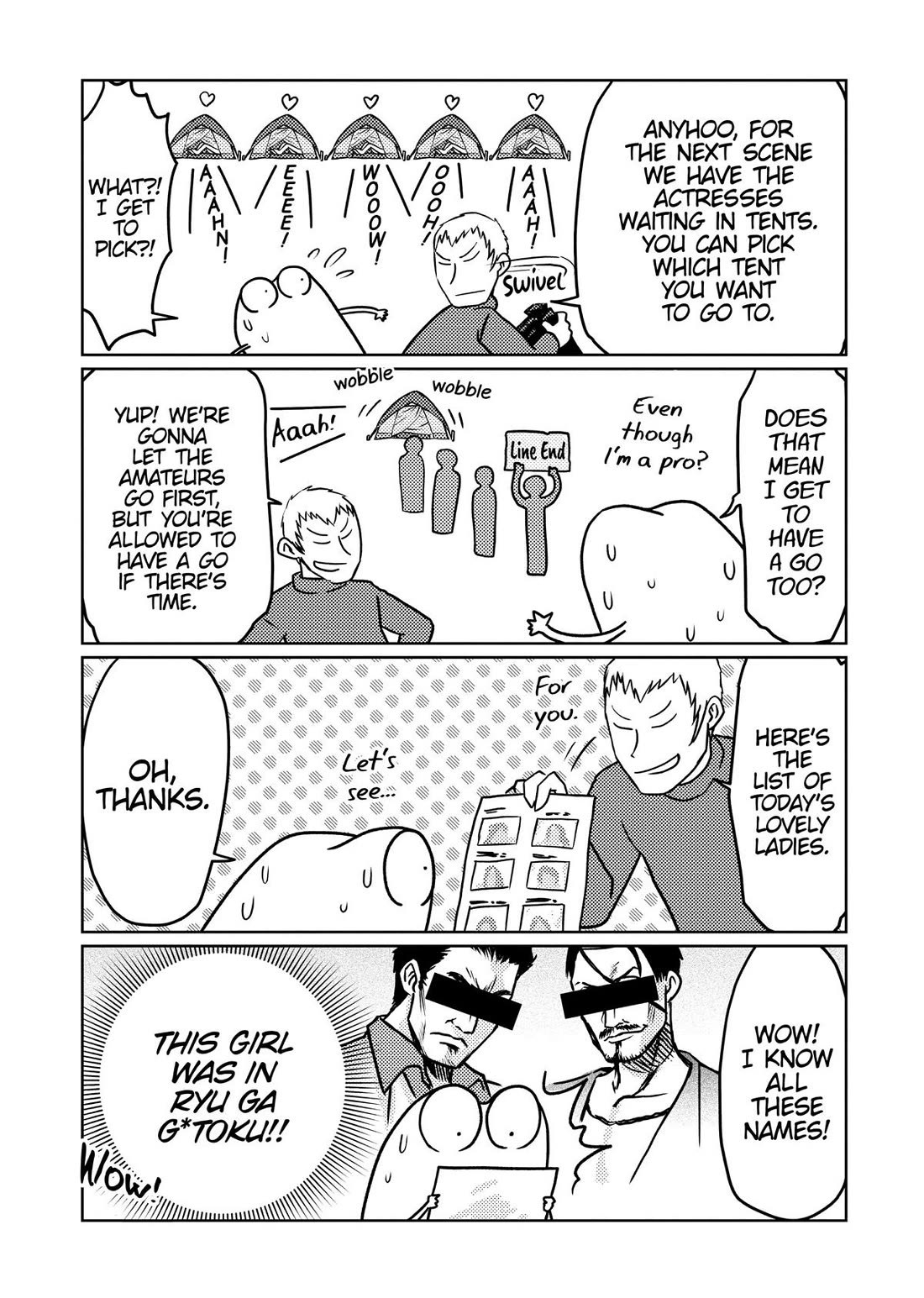 Manga Diary of a Male Porn Star Chapter 37 page 5 - Chapter 37
