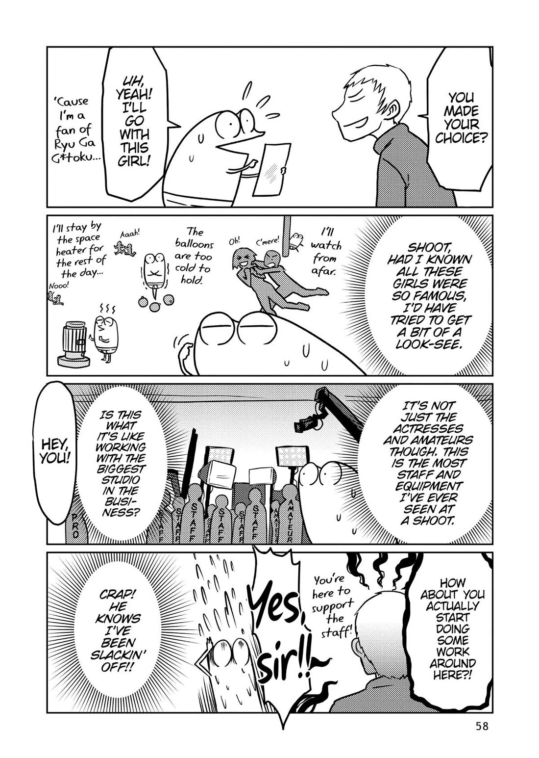 Manga Diary of a Male Porn Star Chapter 37 page 6 - Chapter 37