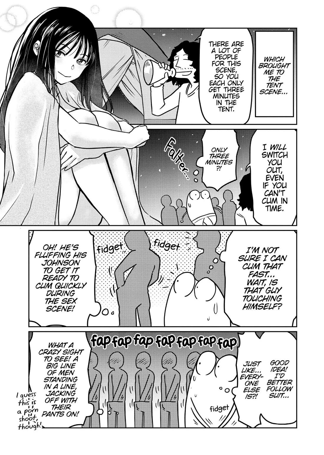 Manga Diary of a Male Porn Star Chapter 37 page 7 - Chapter 37