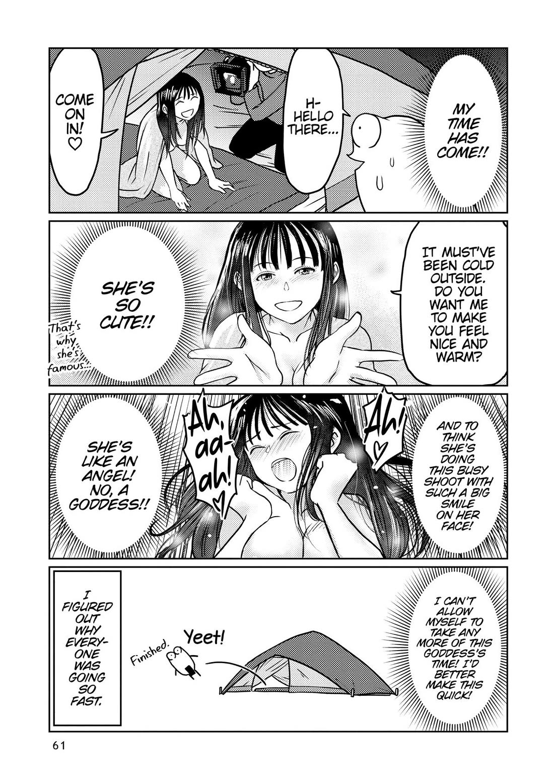 Manga Diary of a Male Porn Star Chapter 37 page 9 - Chapter 37